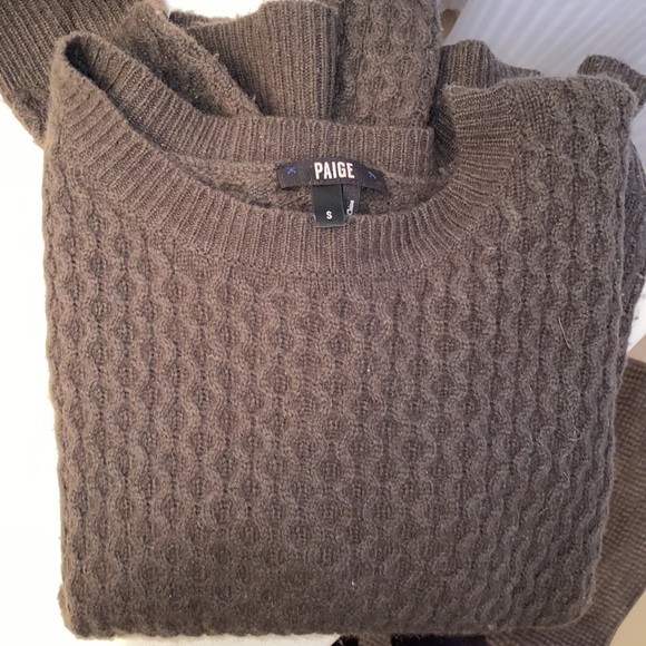 Paige Wool Sweater - Picture 4 of 4